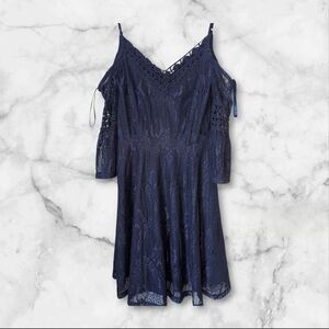 Jr Size 1 Lace Dress